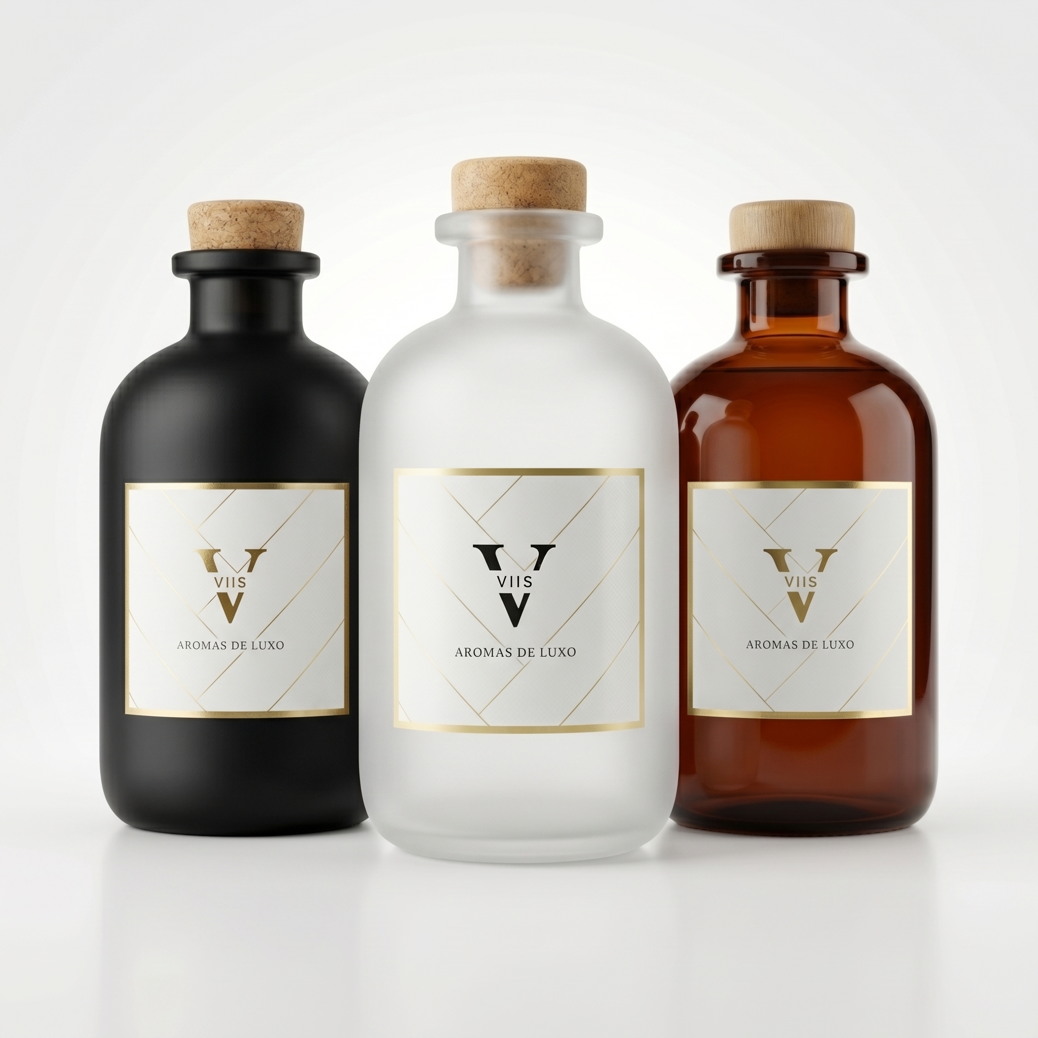 Embalagem de Vidro VIIS AROMAS